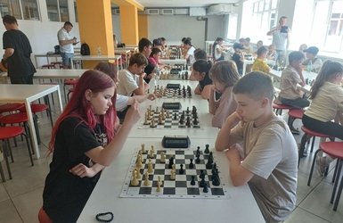У Дубровицькому академічному ліцеї відбувся шостий етап дитячого Кубка області з шахів 