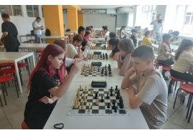 У Дубровицькому академічному ліцеї відбувся шостий етап дитячого Кубка області з шахів 