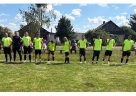 ЧЕМПІОНАТ САРНЕНЩИНИ З ФУТБОЛУ: «СОКІЛ» ПРОДОВЖУЄ ДОМІНУВАТИ, «СЛУЧ» ПІДІЙМАЄТЬСЯ НА ТРЕТЄ МІСЦЕ