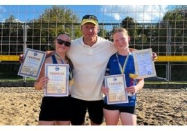 ДУБРОВИЦЬКІ ЛІЦЕЇСТКИ – ЧЕМПІОНКИ ОБЛАСТІ З ПЛЯЖНОГО ВОЛЕЙБОЛУ!
