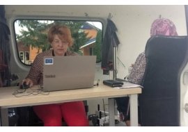 ОБСТЕЖЕННЯ ВМІСТУ ЦЕЗІЮ-137 У ЖИТЕЛІВ СЕЛА ВЕЛИКИЙ ЧЕРЕМЕЛЬ