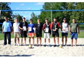 ДУБРОВИЧАНИ ТРІУМФУВАЛИ НА ВІДКРИТОМУ ЧЕМПІОНАТІ ВОЛОДИМИРЕЧЧИНИ З ПЛЯЖНОГО ВОЛЕЙБОЛУ