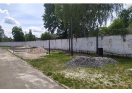 У Дубровиці на стадіоні «Горинь» будують трибуну коштом меценатів