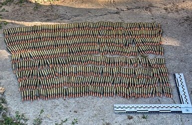 На Дубровиччині чоловік зберігав удома 600 набоїв: поліція почала розслідування