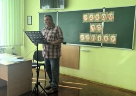 Директор Дубровицької гімназії відзвітував за 2025–2026 навчальний рік