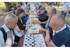 День міста: турніри з сокки та шашок