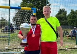 Свої для своїх: в Острівцях провели футбольний турнір пам'яті героя Андрія Кошурка 