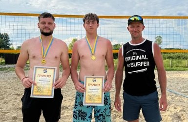 У Дубровиці відбувся чемпіонат із пляжного волейболу