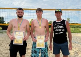 У Дубровиці відбувся чемпіонат із пляжного волейболу