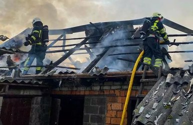 На Дубровиччині вогнеборці врятували будівлю від вибуху газового балона