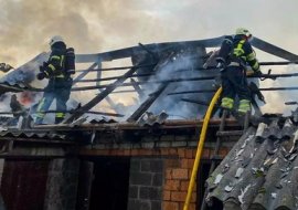 На Дубровиччині вогнеборці врятували будівлю від вибуху газового балона