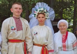Серпанок, бортництво та давні обряди: як Дубровиччина представила Полісся на фестивалі «Медова ягода»