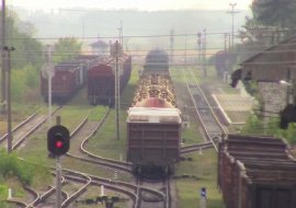 У Дубровиці закрили дві під’їзні залізничні колії, які не використовують із 2005 року