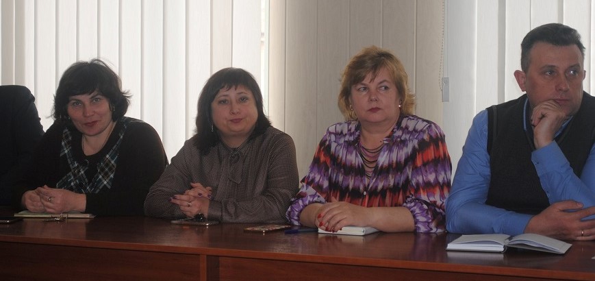Катерина Пшенична третя зліва
