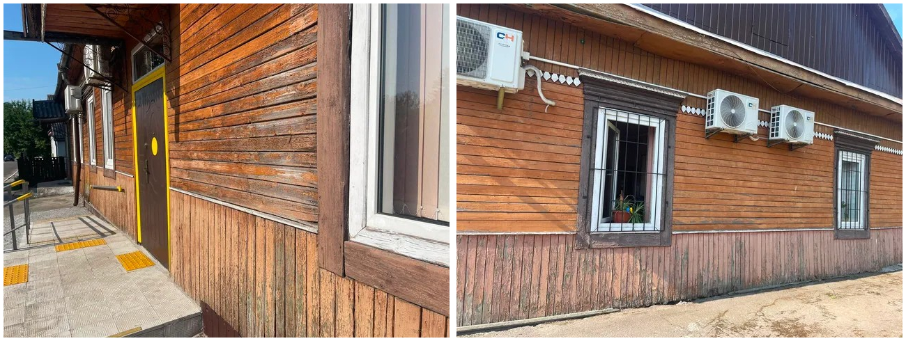 Будівля КП «Центр надання соціальних послуг» на вулиці Воробинській