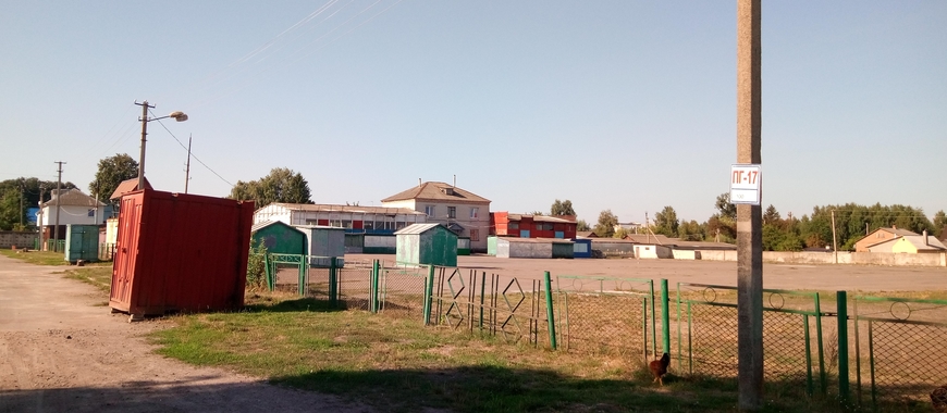 Територія комунального підприємства «Ринок»